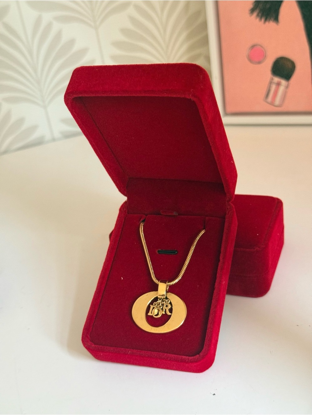 Christian Dior Necklace iconic Charm 💫 - Picture 3 of 10